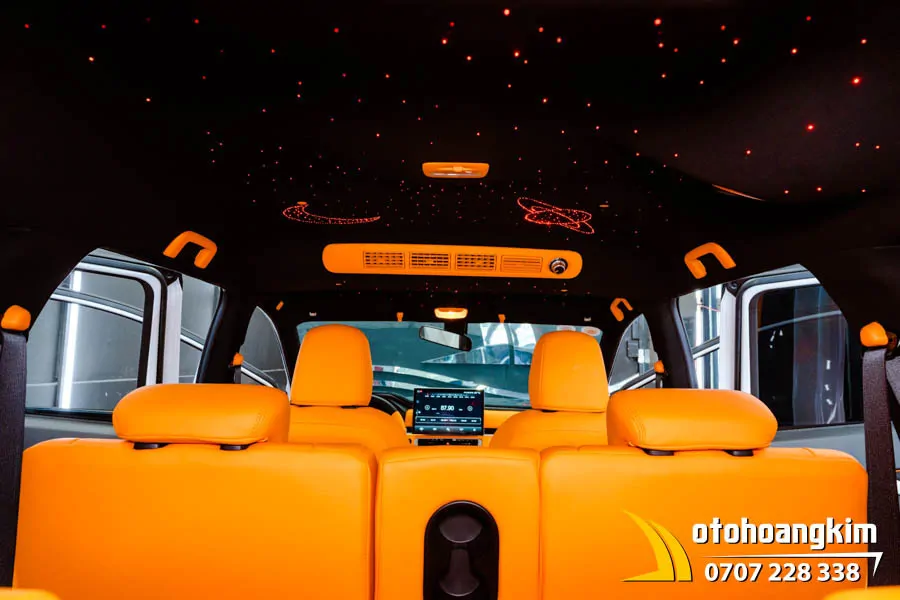 Đổi Màu Nội Thất Cam - Đen Xe Mitsubishi Xpander - Ảnh 7