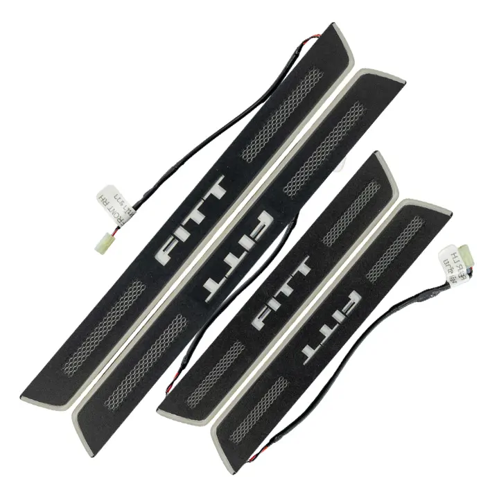 Nẹp Bước Chân Ngoài Ford Ranger Có Đèn Thái Lan - Ảnh 2