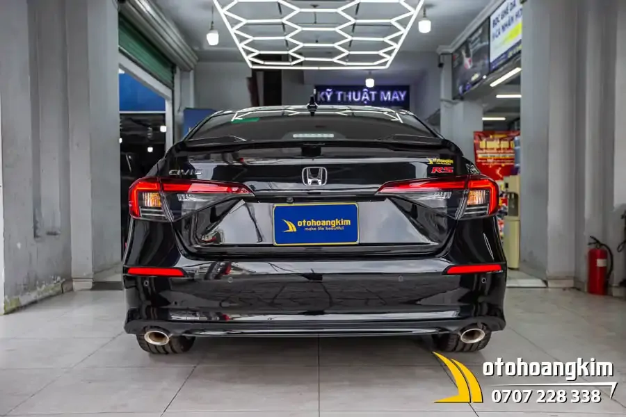 Dán PPF Protek Xe Civic - Ảnh 4