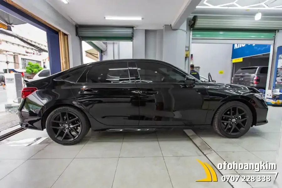Dán PPF Protek Xe Civic - Ảnh 3