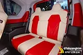 Bọc Áo Ghế VF3 Đỏ - Kem - ảnh 1