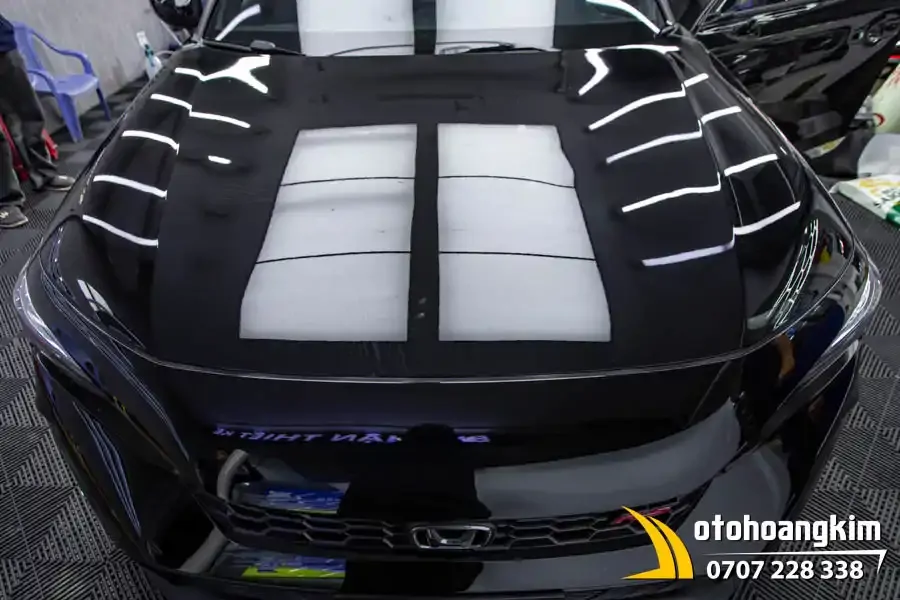 Dán PPF Protek Xe Civic - Ảnh 8