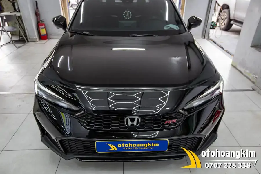 Dán PPF Protek Xe Civic - Ảnh 2
