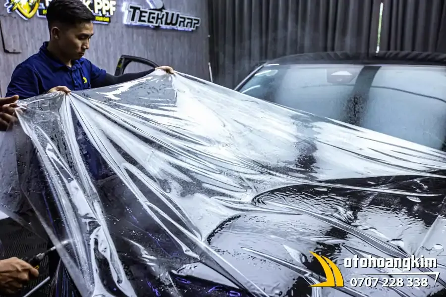 Dán PPF Protek Xe Civic - Ảnh 5
