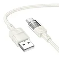 Dây sạc điện thoại Hoco U129 Type C to Type C 60W - ảnh 1