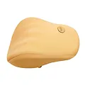Gối cổ GC01 cao su non trung kem - ảnh 2