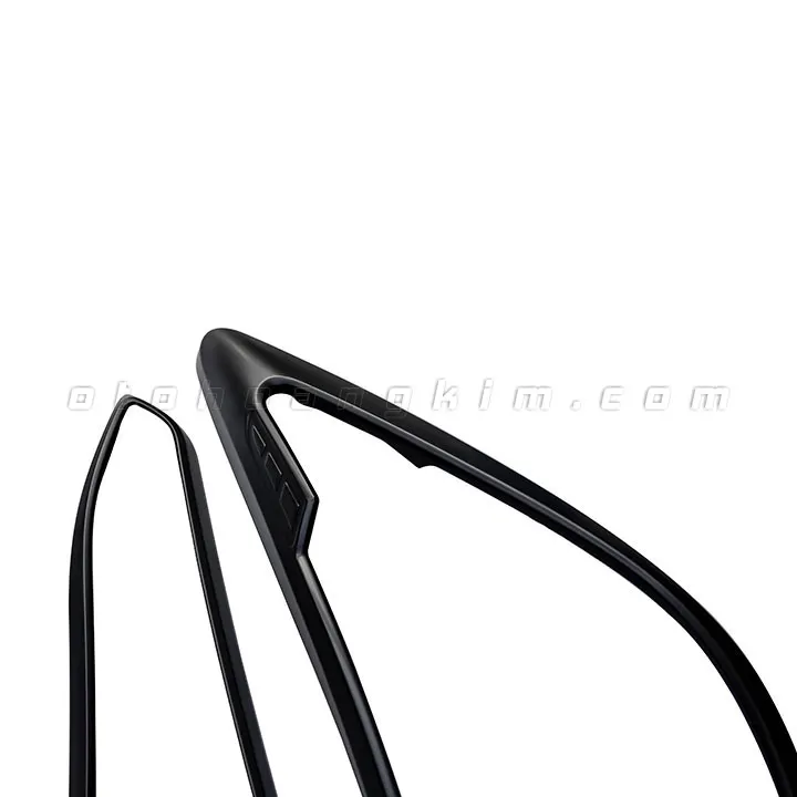 Viền đèn sau  Toyota Fortuner [2020-2021] đen - Ảnh 3