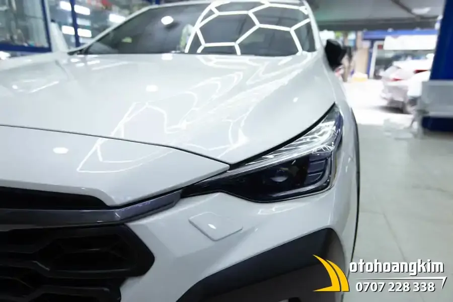 Dán PPF Protek Xe Subaru Crosstrek - Ảnh 3