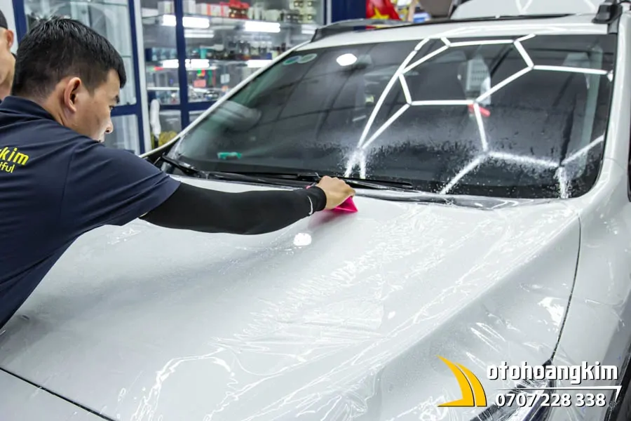 Dán PPF Protek Xe Subaru Crosstrek - Ảnh 6