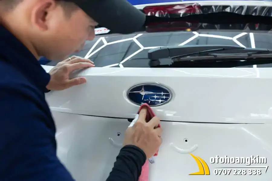 Dán PPF Protek Xe Subaru Crosstrek - Ảnh 5