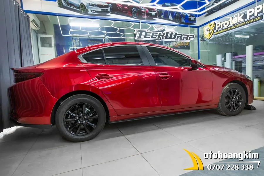 Dán PPF Protek Premium Xe Mazda 3 - Ảnh 2