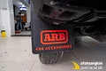 Chắn Bùn Cho Ford Ranger ARB Chữ Đỏ - 4X4 Accessories Đỏ - ảnh 1