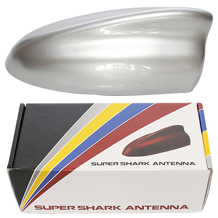 Đuôi cá ăng ten lớn màu bạc