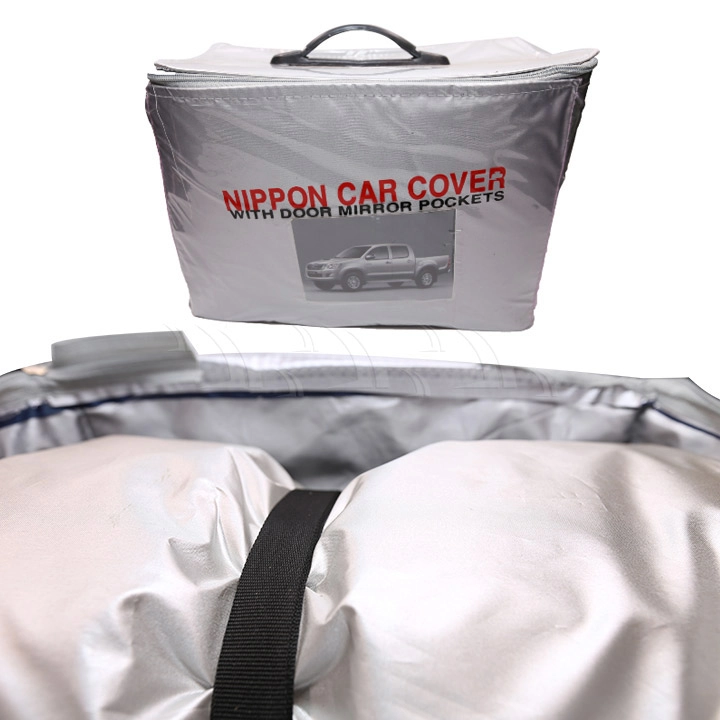 Áo Trùm xe bán tải 2 lớp - Ảnh 1