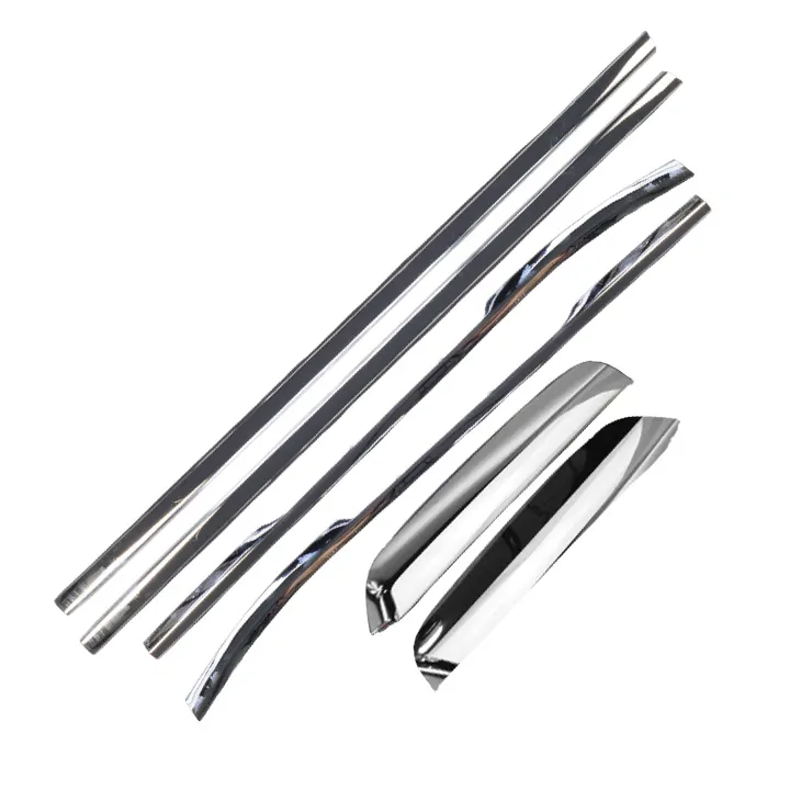 Viền Chỉ Kính Ford Ranger 2022+ 6 Chi Tiết - Ảnh 2