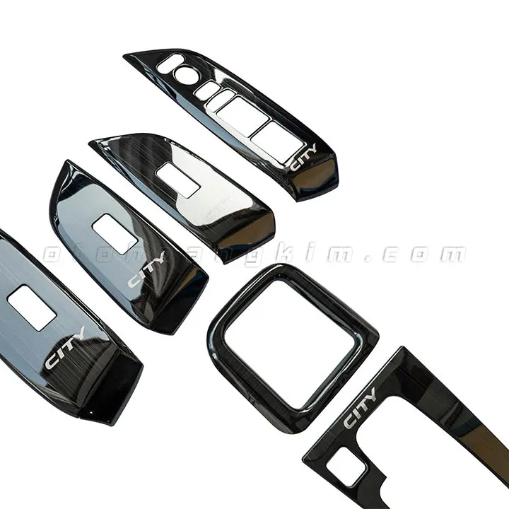 Ốp nội thất Honda City [2021] titan - Ảnh 6