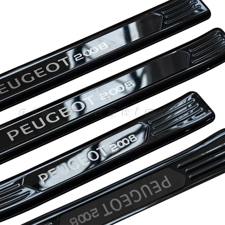 Nẹp bước chân ngoài Peugeot 2008 [2021] titan - Ảnh 5