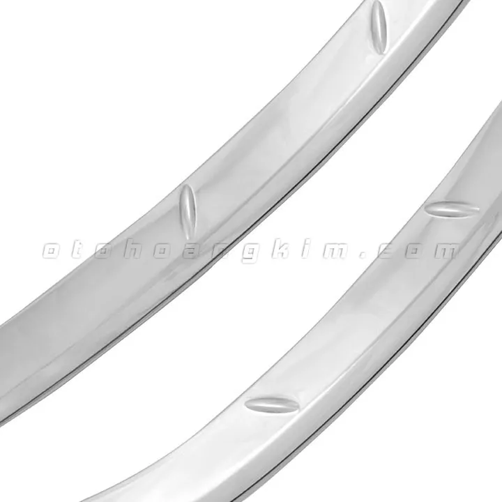 Viền đèn trước Honda Crv [2018-2020] crom - Ảnh 2