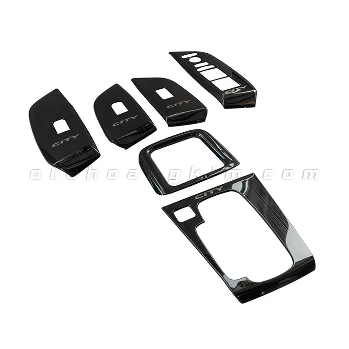 Ốp nội thất Honda City [2021] titan - Ảnh 5