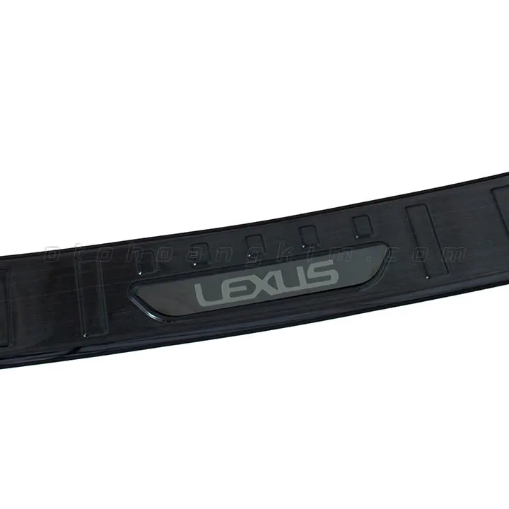 Chống trầy cốp ngoài Lexus Rx 350 [2019-2020] titan - Ảnh 2