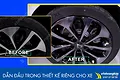 Dán đổi màu bạc mâm xe Vinfast Lux A2.0 - ảnh 4