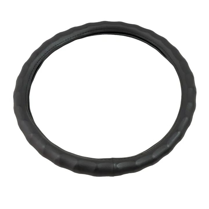 Bọc Vô Lăng Cao Su Màu Đen Size L Loại Thường - Ảnh 2