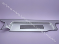 Nẹp bước chân trong Viloran inox có đèn (sàn gỗ) - ảnh 1