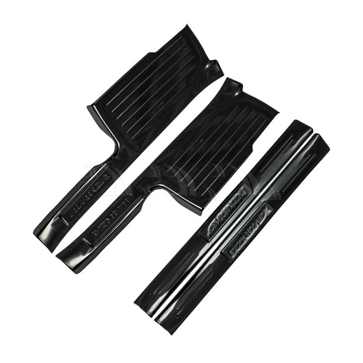 Nẹp bước chân trong Toyota Avanza [2017-2019] titan - Ảnh 1