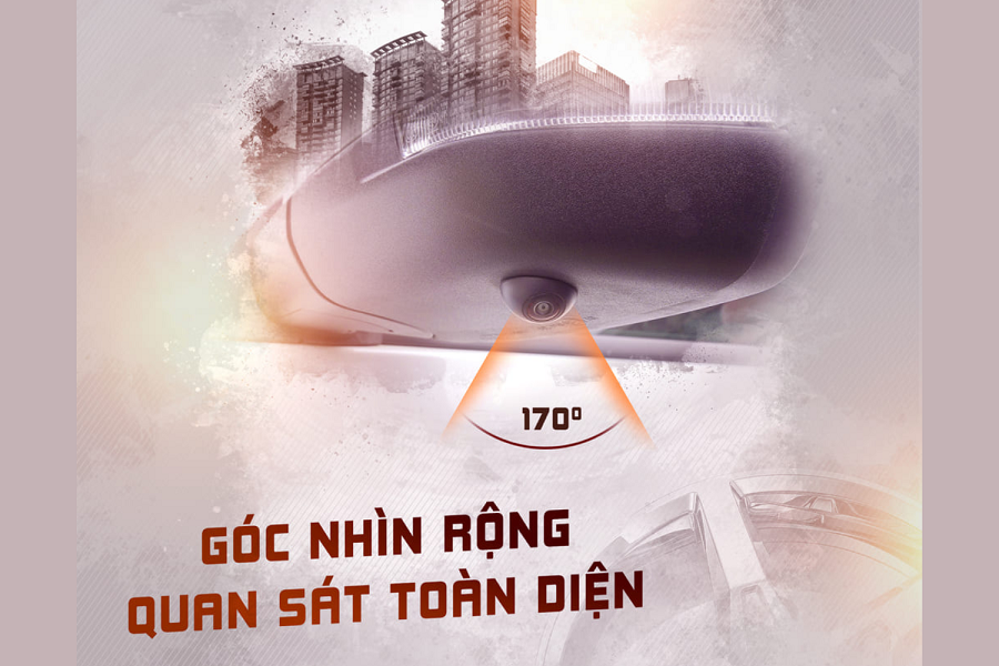 Camera 3 Mắt Elliview Y5 Premium 170 Độ - Ảnh 7