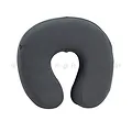 Gối cổ GC04 cao su non chữ U xám - ảnh 2