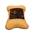 Gối cổ GC06 gòn khúc xương hạt kem - ảnh 1