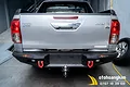 Cản Sau Xe Toyota Hilux Mẫu Ranger Sắt Option4x4 MT02 - ảnh 2