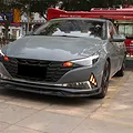 Led gầm trước Elantra 2023 - ảnh 3