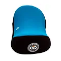 Gối cổ GC cao su non Simaiou xanh - ảnh 1