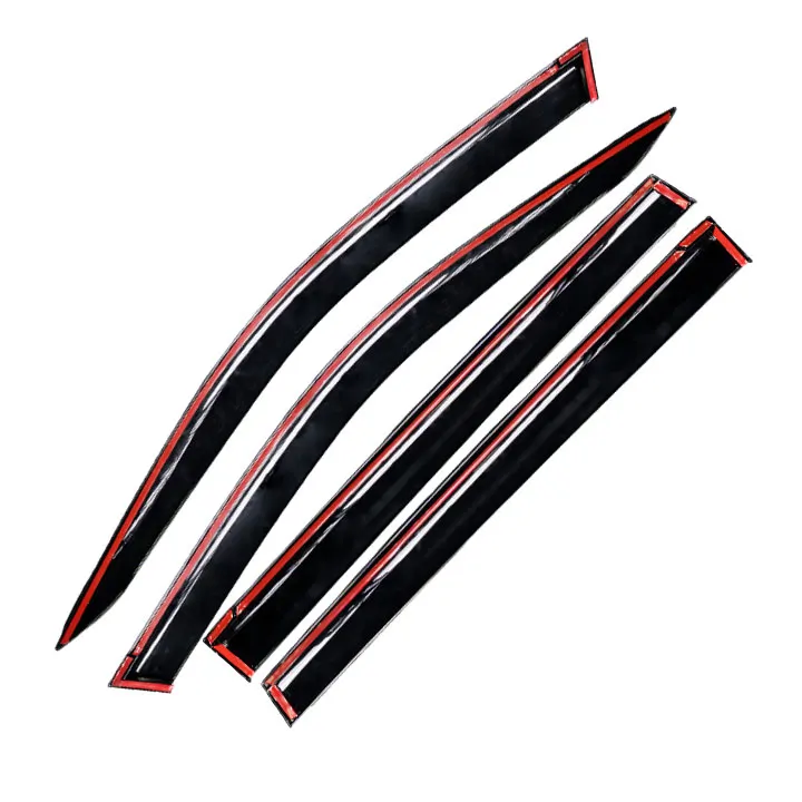 Vè Che Mưa Toyota Innova 2023+ Đen Dày - Ảnh 3