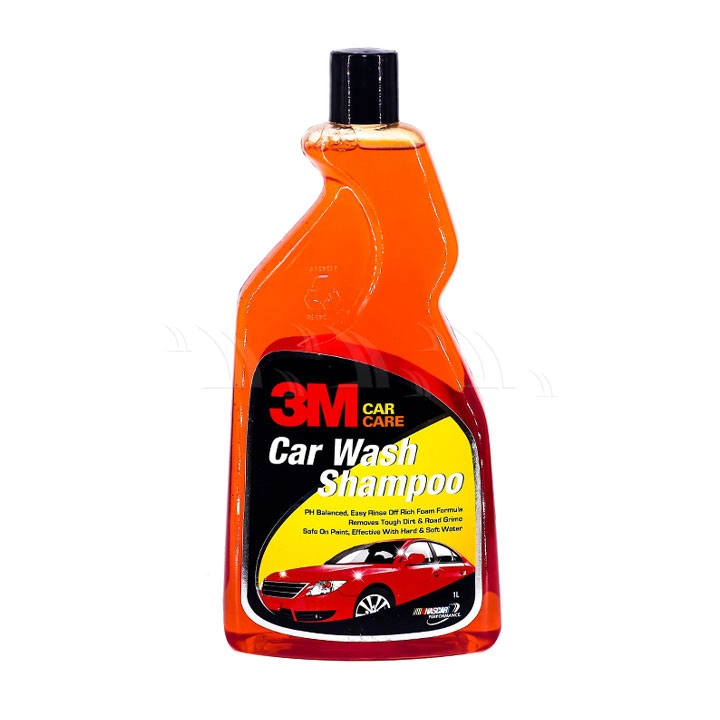 Dung dịch vệ sinh 3M car wash shampoo - Ảnh 1