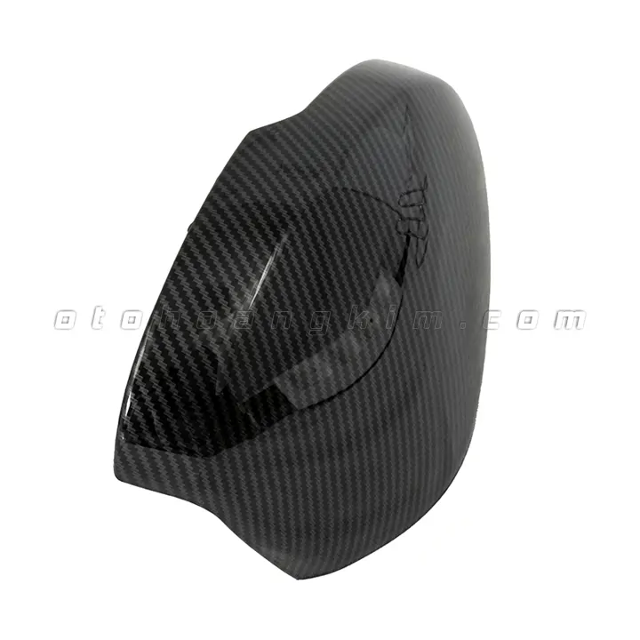 Ốp gương chiếu hậu Honda Civic 2022 cacbon - Ảnh 2