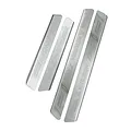 Nẹp bước chân ngoài Mitsubishi Zinger [2009-2019] inox - ảnh 1