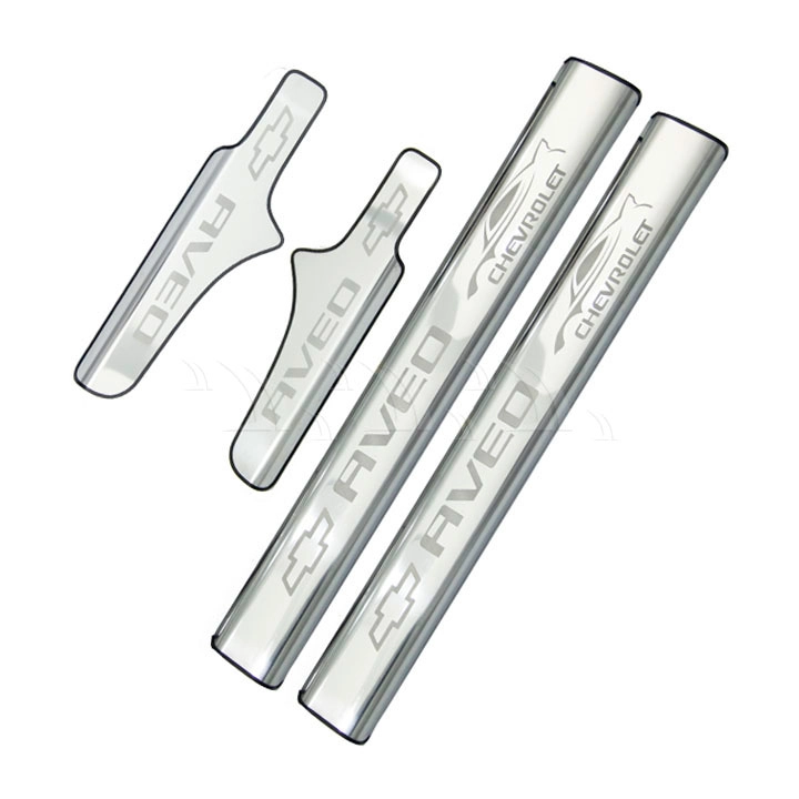 Bệ Bước phần nhựa Chevrolet Aveo [2015-2020] - Ảnh 1