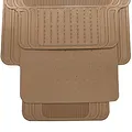 Thảm thông dụng 4 chỗ mỏng kem - ảnh 2