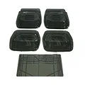 Thảm thông dụng  4 chỗ khói - ảnh 1