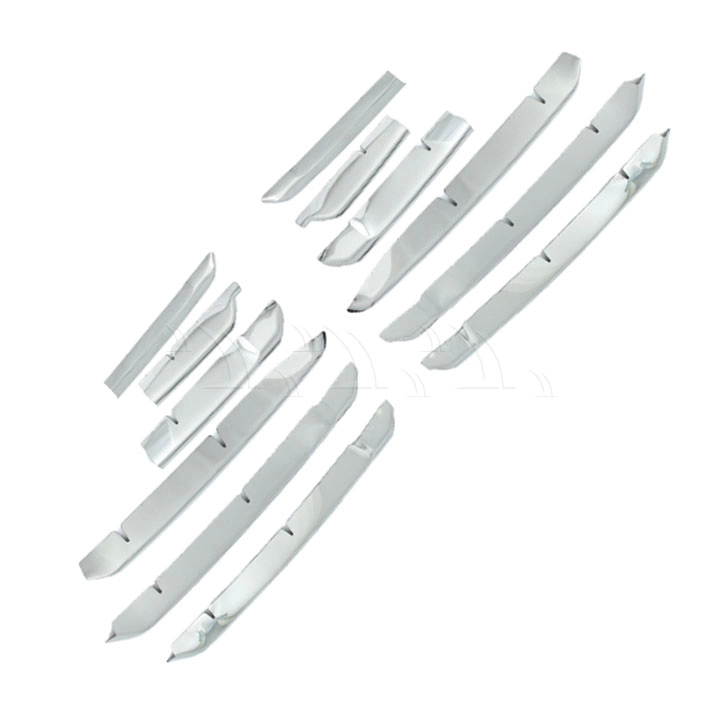 Ốp ca lăng Mazda 3 [2015-2019] thép không gỉ - Ảnh 1