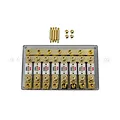 Cầu chì 1 ra 8 BX080 đồng nguyên chất - ảnh 4