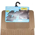 Thảm thông dụng 4 chỗ mỏng kem - ảnh 3