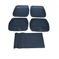 Thảm khay đựng 4 chỗ xám - ảnh 1