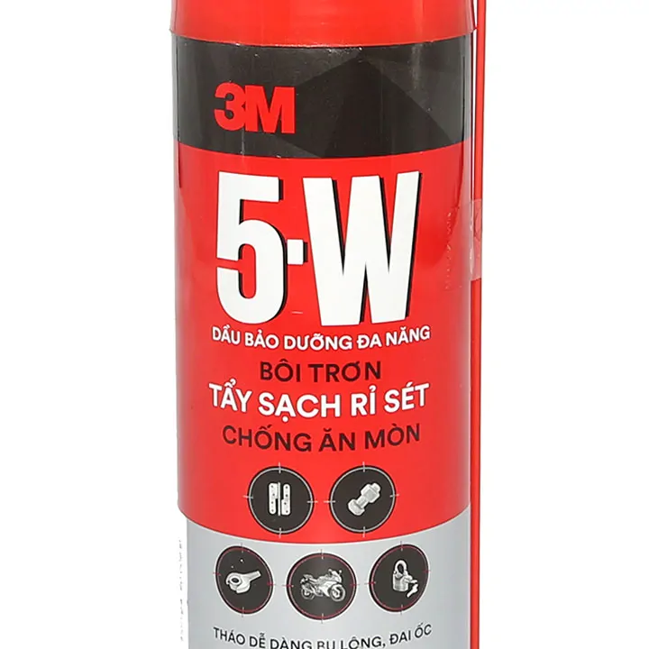 Dung dịch vệ sinh 3M 5-W xịt tẩy sét 310g - Ảnh 2