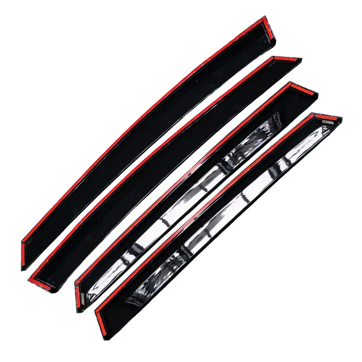 Vè che mưa Hyundai Stargazer 2023+ đen dày - Ảnh 2