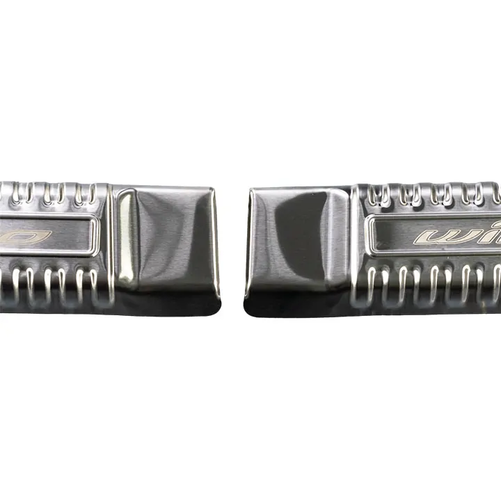 Chống Trầy Cốp Nhựa Toyota Wigo 2023+ Inox - Ảnh 3