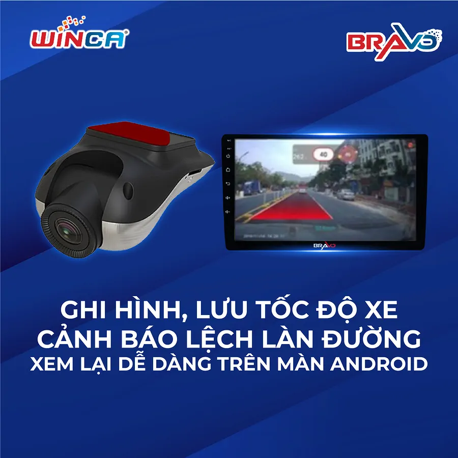 Màn hình android Bravo B10 Lite 9 inch - Ảnh 3