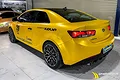 Dán đổi màu mờ bóng vàng ánh kim Kia Cerato - ảnh 3